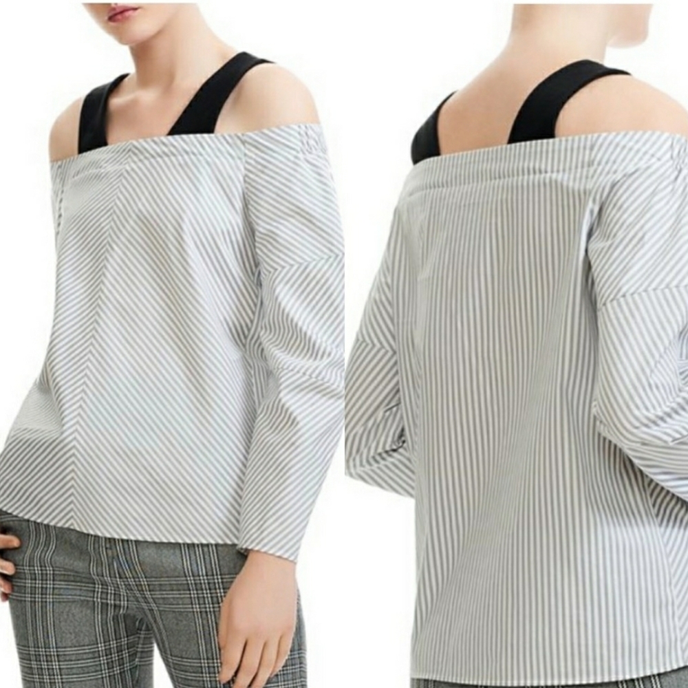 Maje cold shoulder size 3